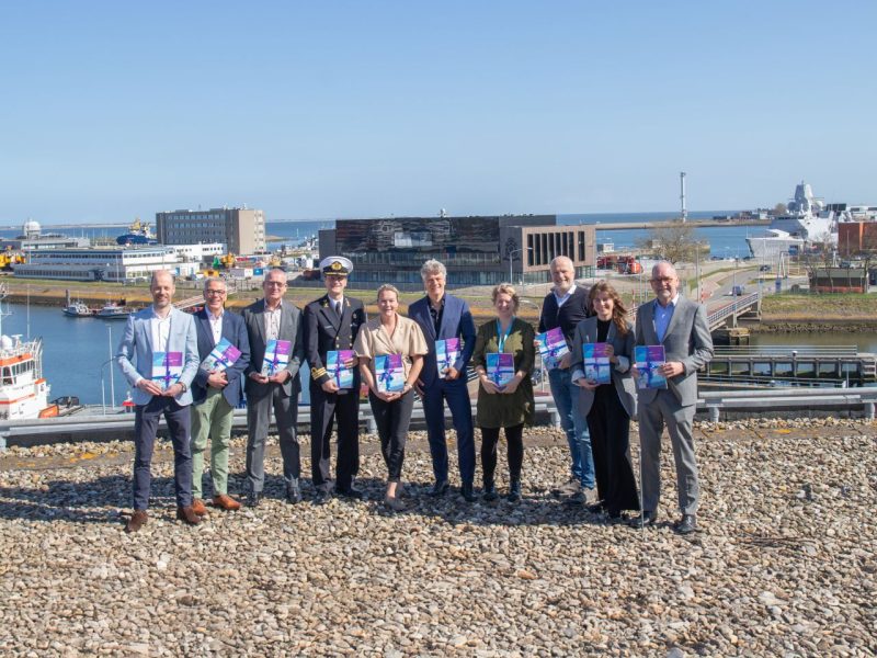 Rapport markeert nieuwe fase voor civiel-militaire maritieme samenwerking
