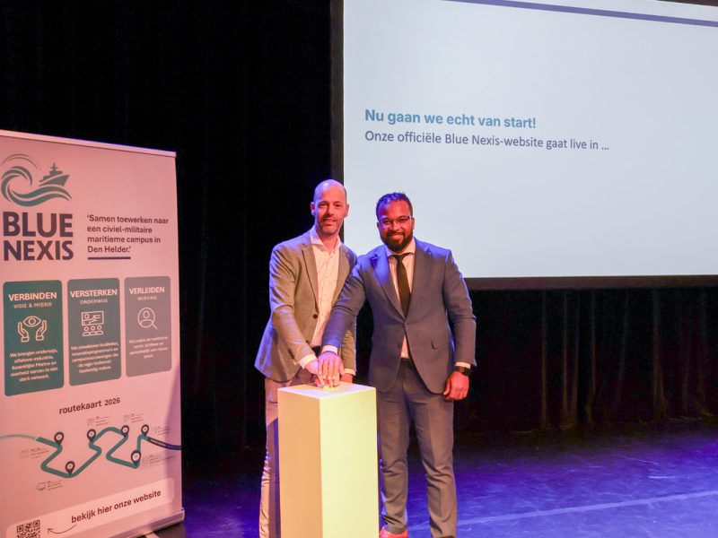 Samen vierden we de start van een nieuw hoofdstuk