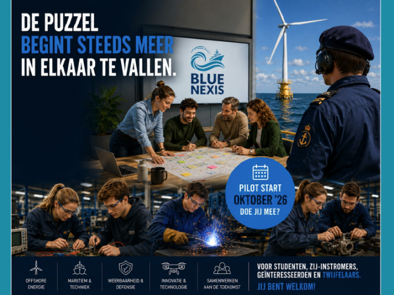Werkpakket 2 in ontwikkeling: eerste stap naar een civiel-militaire leerlijn