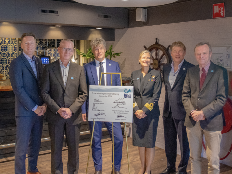 Een belangrijke mijlpaal voor de toekomst van maritiem talent in Den Helder!